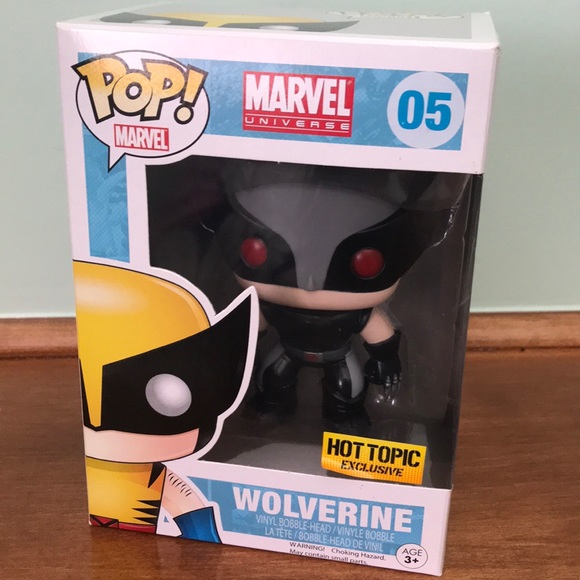wolverine x force funko pop